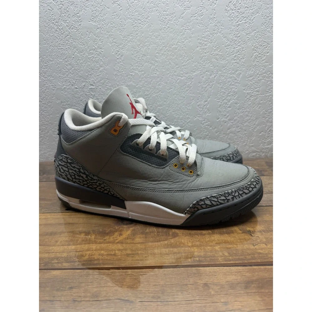 Air Jordan 3 Retro Cool Grey 2021 CT8532-012 Mens Size 12